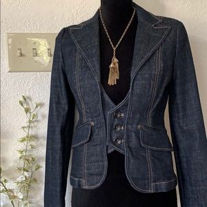 Cool Fillmore California Jean Jacket